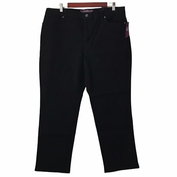 NWT - Gloria Vanderbilt Women's Amanda Supreme Stretch Straight Leg Jean - Picture 1 of 16